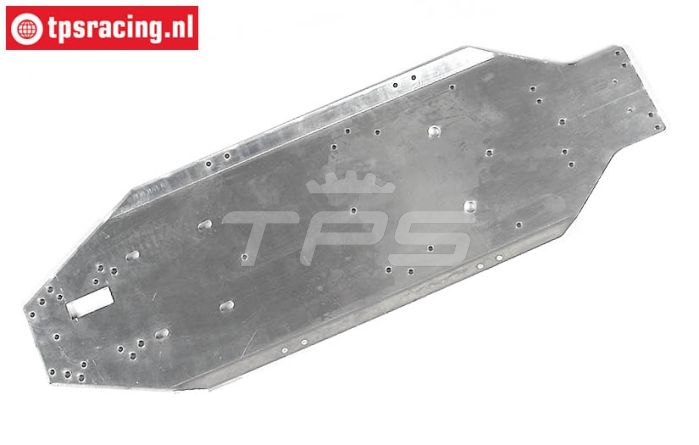 FG6270 Alu-Chassis 1/6-2WD Leopard1, 1 st.