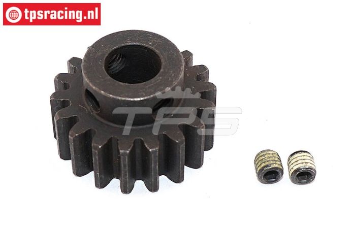 FG6432 Stahl Zahnrad 18Z Ø10-B11,5, 1 St.