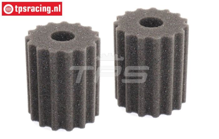 FG6464/04 Luftfilterschaum, 2 st.