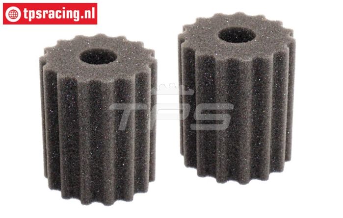 FG6464/05 Luftfilterschaum Eingeölt, 2 st.