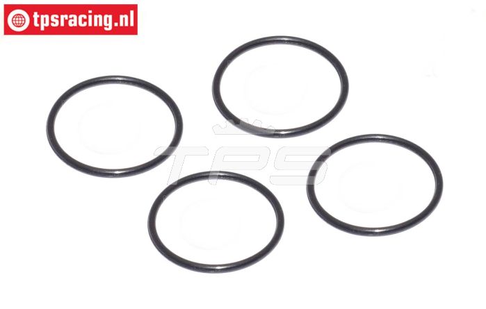 FG6481/06 Stoßd. O-ring Ø15-Ø1.0 mm, 4 St