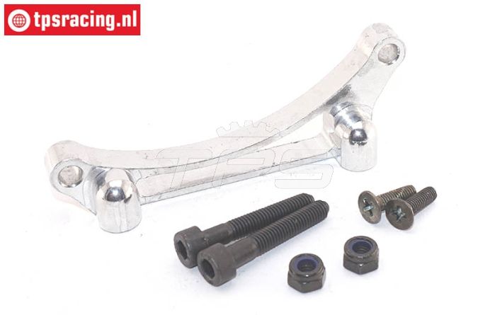 FG6487 Alu-Motorbock klein Leopard1, 1 st.