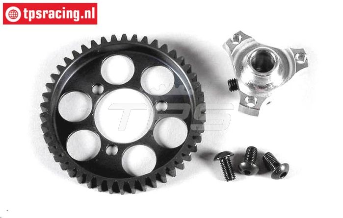 FG6492 Stahl Zahnrad 46Z Ø10-B10, Set