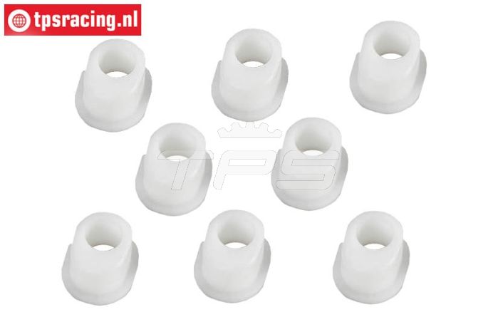 FG6496/04 Teflon Gleitbuchse mit flansch, 8 St.