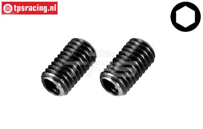 FG6498/03 Gewindeeinsatz M6-M8-L14 mm, 2 st