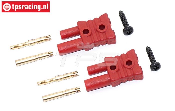 FG6545 FG Stecker Gold Ø2,0 mm, 2 st.