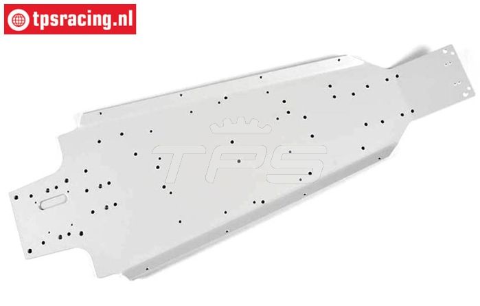 FG66201 Alu-Chassis 1/6-4WDE WB535 mm, 1 st.