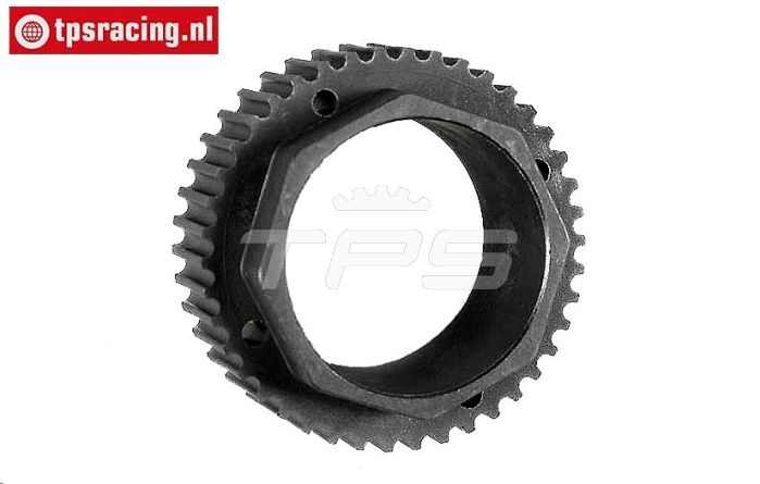 FG66207 Zahnriemenrad hinten 4WD 4WD Ø43-42T, 1 St.