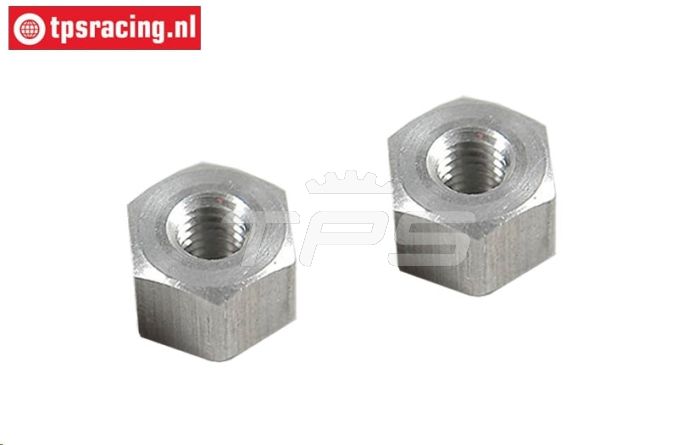 FG66285/01 Distanz M4-10-H7 mm, 2 st.