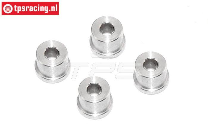 FG66291/09A Alu-Stoßd. buchse Ø4,1-Ø8,0 mm, 4 St.