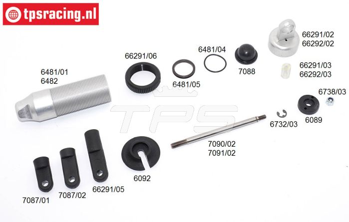 Bauanleitung FG Stoßdämpfer FG'08-Ø20