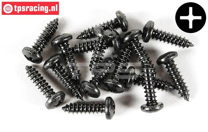 FG6716/09 Linsen-Blech schraube Ø4,2-L9 mm, 15 st.