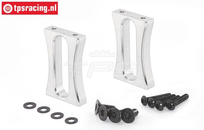 FG67240 Alu-Servohalter stehend, 2 st.