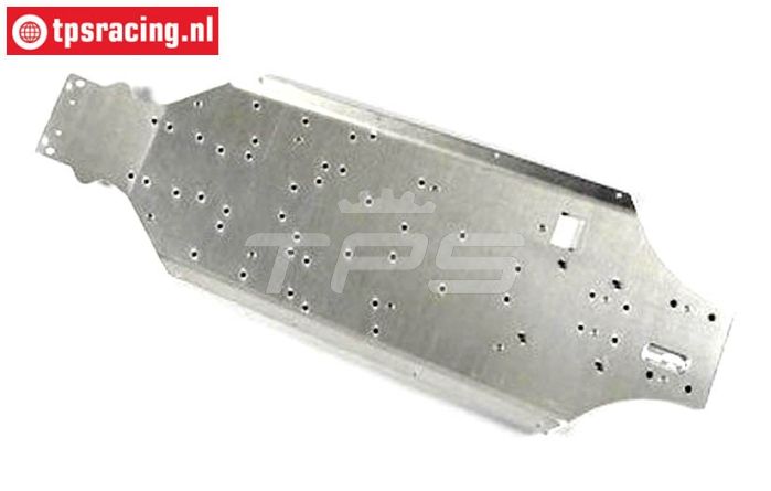 FG67270 Alu-Chassis 1/6-4WD Leopard, 1 st.