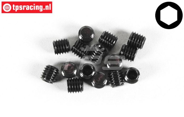 FG6730/05 Madeschrauben M5-L5 mm, 15 st,