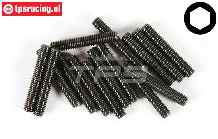 FG6730/25 Gewindestange M5-L25 mm, 15 st.