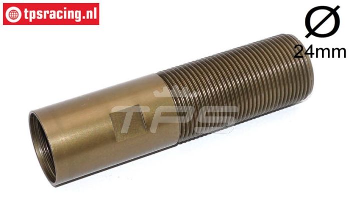 FG67320/01 Alu-Stoßd. gehause lang Ø24-L92 mm, 1 St.