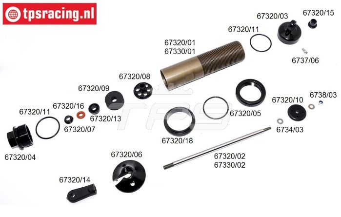 Bauanleitung FG Stoßdämpfer FG'12-Ø24