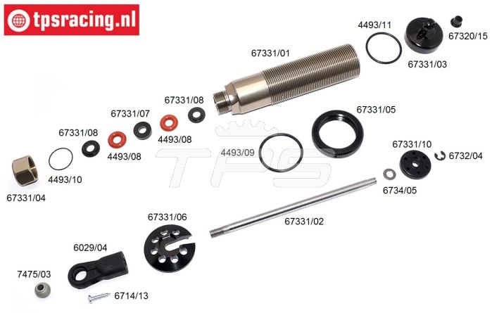 Bauanleitung FG Stoßdämpfer FG'19-Ø30