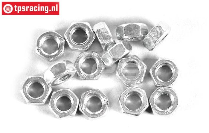 FG6739/05 Stahl mutter M5R, 15 St.