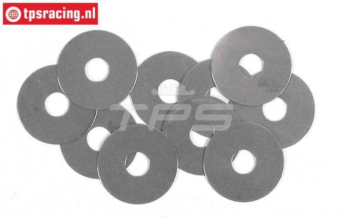 FG6743 Stahl Passcheibe Ø5-Ø17-H0,1 mm, 10 St.