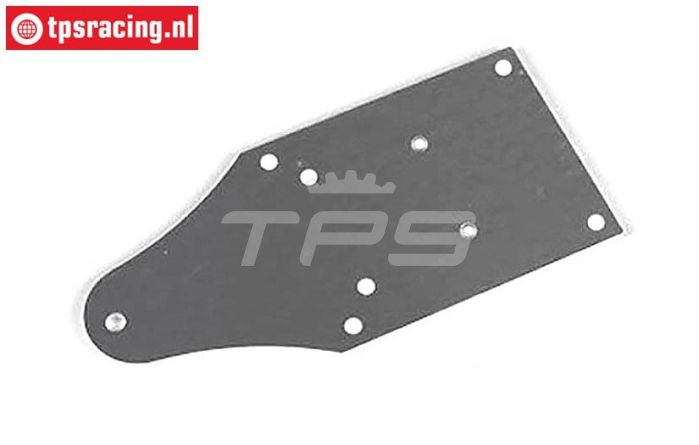 FG69284 Alu-vorderachsplatte 1/5 4WD, 1 st.