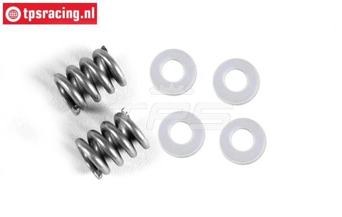 FG7201/07 Stoßd. einfeder begrenzung vorne, Set