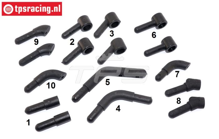 FG7021 FG Überrollkäfig Teile, Set