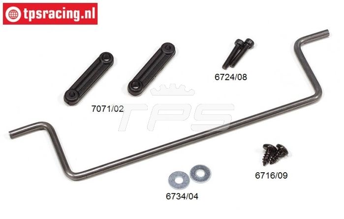 FG7071 Stabilisator hinten 1/5 L178-Ø4,0 mm, Set