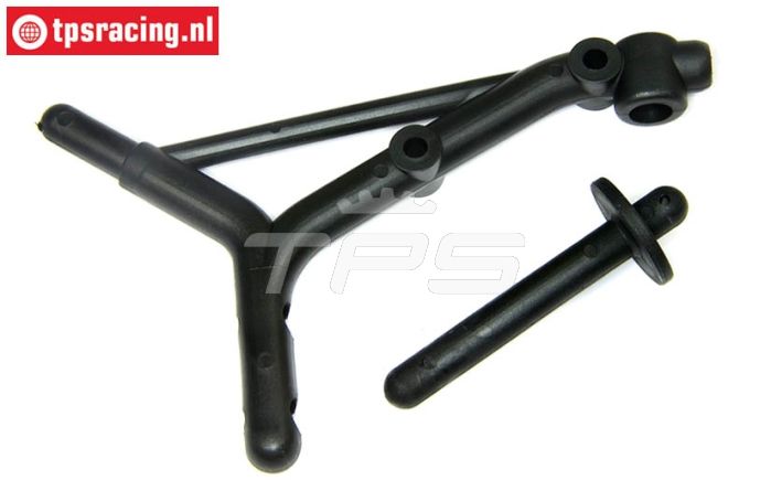 FG7152/01 Karosseriestütze und Auflage hinten, Set