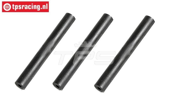 FG7153 Kunststoff Distanz Ø9,5-L75 mm, 3 st.