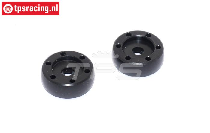 FG7205/04 Stoßdämpferkolben CNC Ø13,5 mm, 2 St.