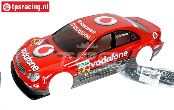 FG7228 Karo Mercedes CLK-DTM Vodafone Lackiert WB530, Set