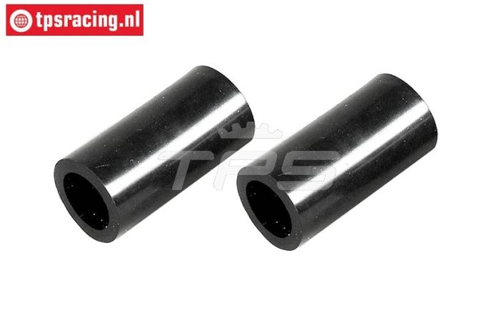 FG7331/06 Hitzebeständiger Schaldämpferschlauch, 2 st.