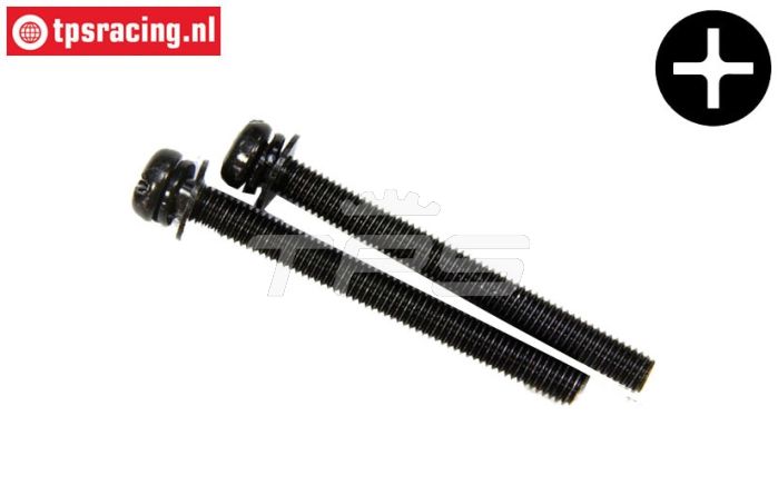FG7339/06 Linsenkopf schraube M5-L45 mm, 2 st.