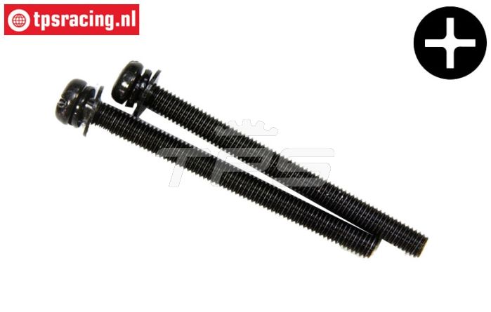 FG7339/08 Linsenkopf schraube M5-L60 mm, 2 st.