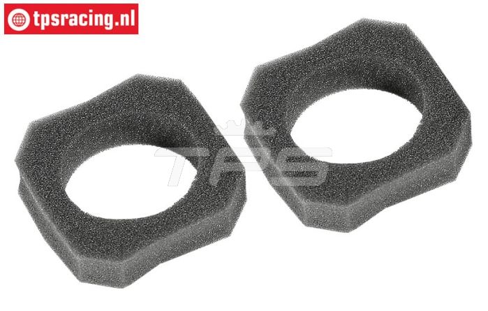 ZN0101 Zenoah Luftfilter Einsatz flach, 2 st.