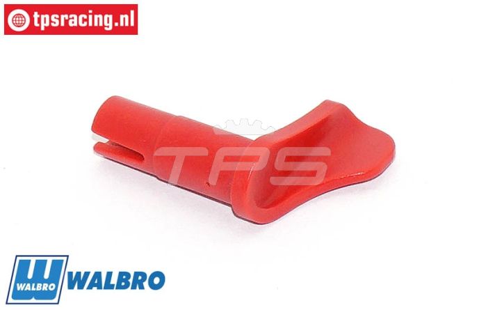 ZN32088/02 Walbro choke Hebel Rot, 1 st