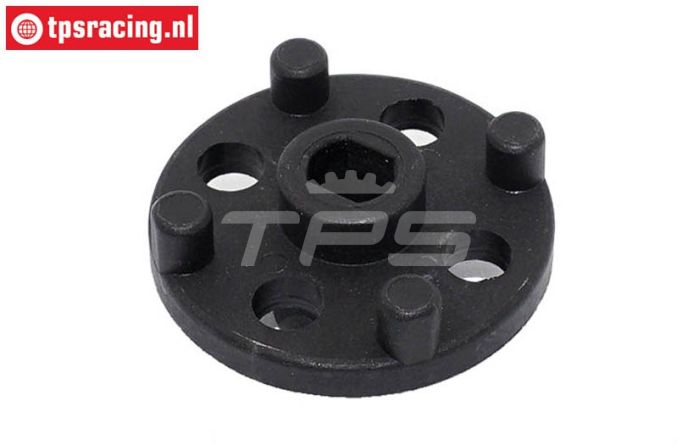 FG7423 Kunststoff Zahnrad mitnehmer Ø10-Ø47, 1 st.