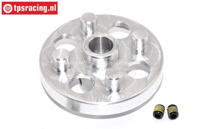 FG7439 Alu-Zahnrad mitnehmer Ø10-Ø52, 1 St.