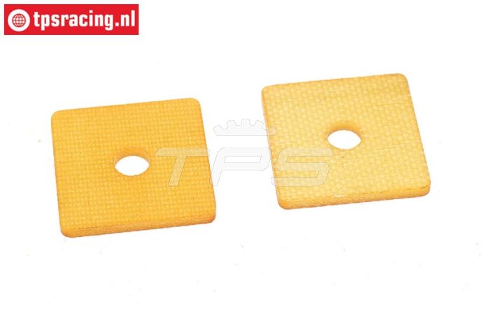 FG8501/02 4-Fach Sper Diff-Bremsplatten, 2 St.