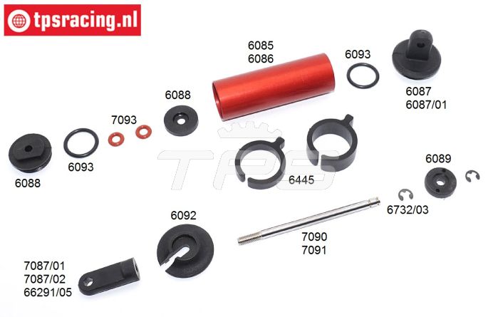 Bauanleitung FG Stoßdämpfer '94-Ø20