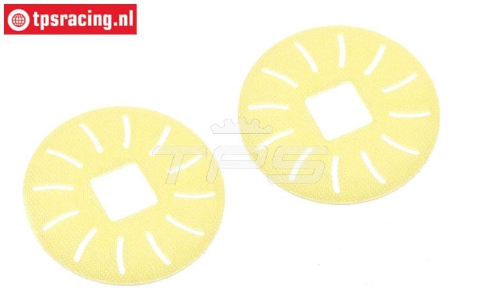 FG9445/05 GFK Bremsscheibe Ø69-D1,5 mm, 2 St.