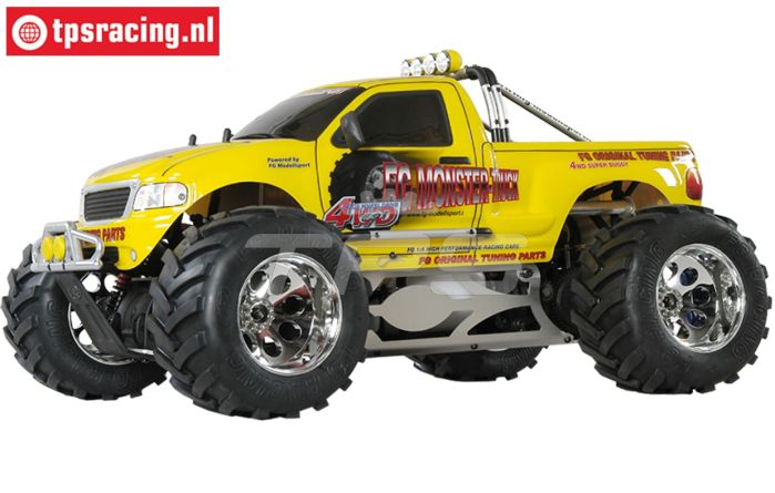 FG24010R Monster Truck WB535 4WD RTR Gelb