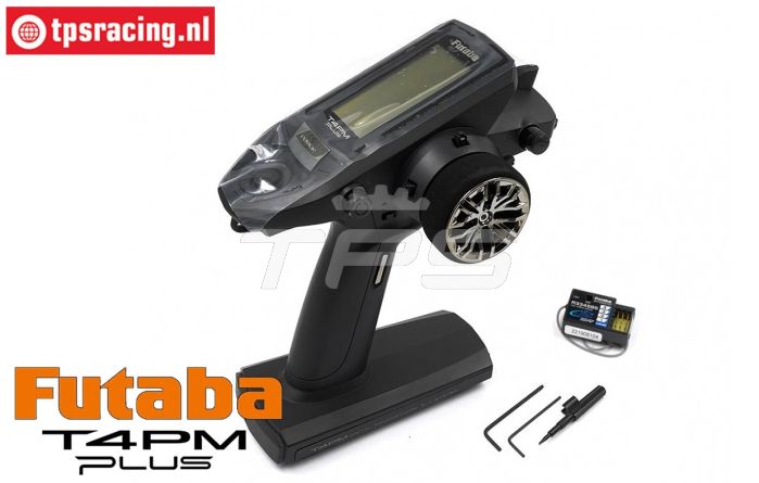 P-CB4PMP FUTABA T4PM PLUS 2.4GHz T-FHSS, Set