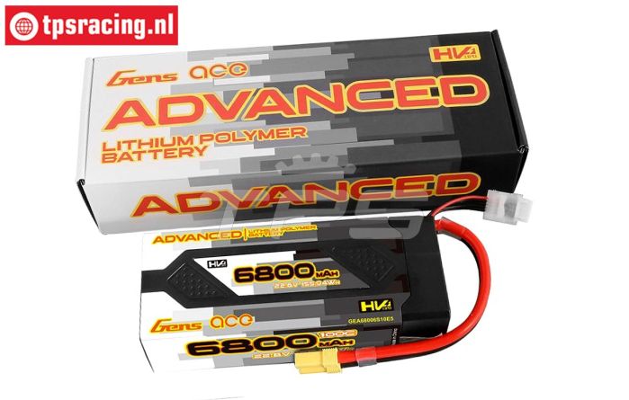 GA6800A/6S Gens Ace Advanced 6800mAH 22,8V 6S 100C, 1 St.