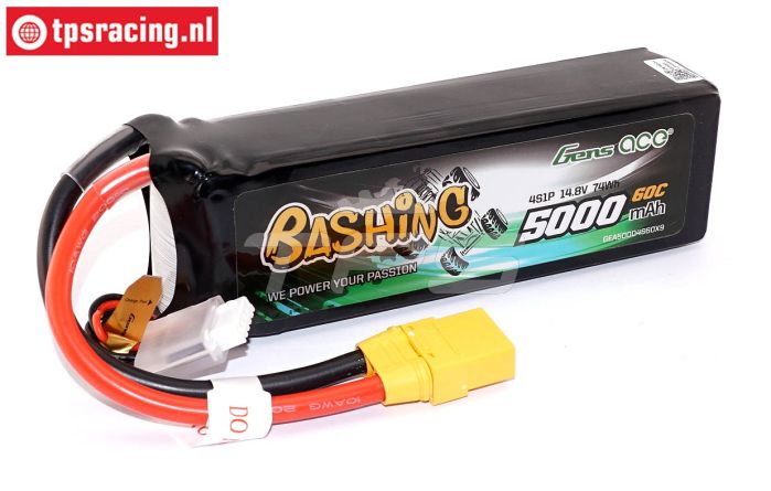 GA5000B/4S Gens Ace Bashing 5000 mAH 14,8V 4S 60C