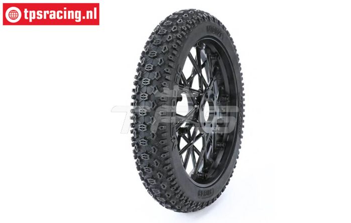 MTD1027 METHODE RC Geoform Vorderrad LOSI Promoto, 1 Stk.