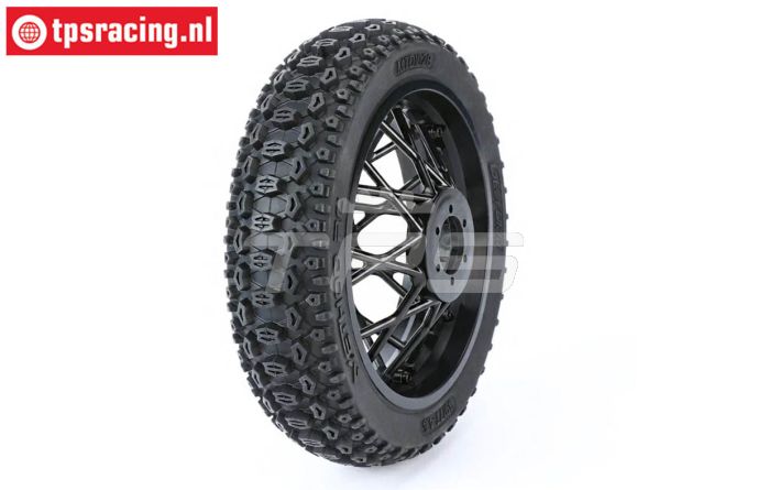 MTD1028 METHODE RC Geoform Hinterrad LOSI Promoto, 1 Stk.