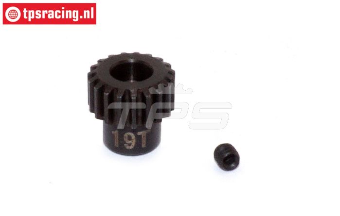 FL019TS-BK X-Rider Flamingo Stahlzahnrad 19Z, 1 st.